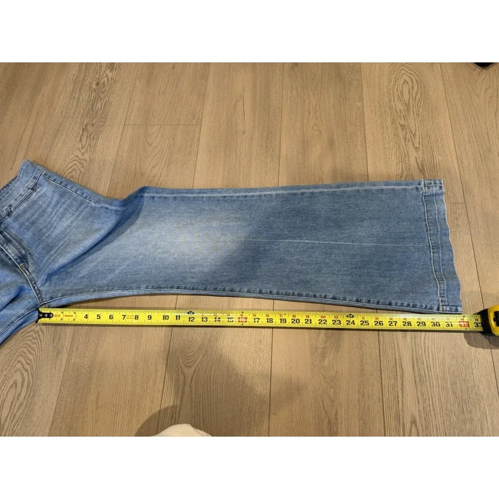 ASKK NY  BRIGHTON Jeans Keel Over Size  26 Wide Leg‎